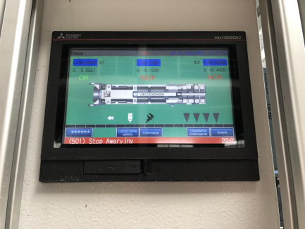 Zdjęcie przedmiotu: Machine for automatic dimensional control FIMS MMU-AZ-19-1