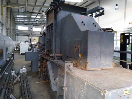 Zdjęcie przedmiotu: Automatic HSM VK 5012 channel baler