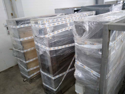 Zdjęcie przedmiotu: GUYON bakery oven with a loading apparatus