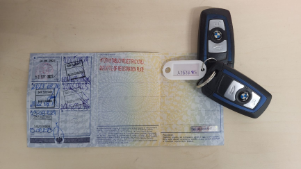 Zdjęcie przedmiotu: BMW 330i xDrive M Sport sport-aut Cepik Informacja o odczycie licznika!