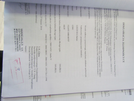 Zdjęcie przedmiotu: W&oacute;zek widłowy Doosan G30G LP