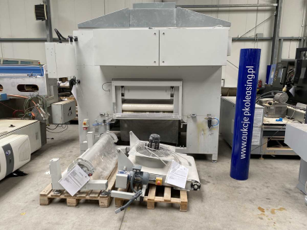 Zdjęcie przedmiotu: Automatic varnishing machine DMS 600 / 4S
