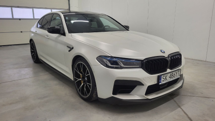 Zdjęcie przedmiotu: BMW M5 Competition