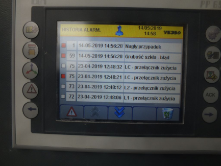 Zdjęcie przedmiotu: BAVELLONI GLASS EDGE VE350-11