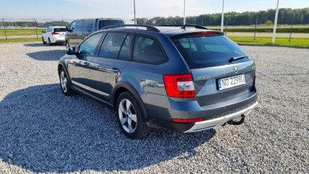 Zdjęcie przedmiotu: Skoda Octavia Scout 2.0 TDI 4x4 DSG