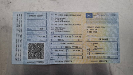 Zdjęcie przedmiotu: Renault Trafic 2.0 dCi E6d 3.1t L2 Pack Clim