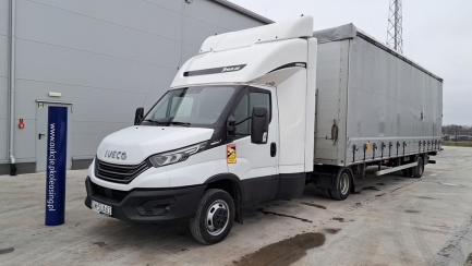 IVECO Daily + KONAR JG4 3.5t