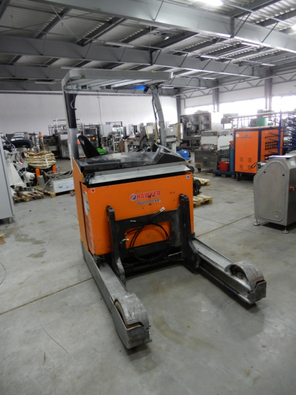 Zdjęcie przedmiotu: STILL FM-X 25 high forklift truck serial no. 511905F00131