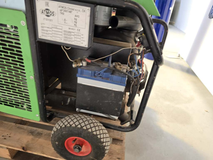 Zdjęcie przedmiotu: Atmos PB82 screw compressor