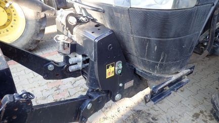 Zdjęcie przedmiotu: CASE Magnum 340 NFC farm tractor