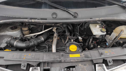 Zdjęcie przedmiotu: Renault Master UWAGA! Dow&oacute;d zatrzymany elektronicznie!
