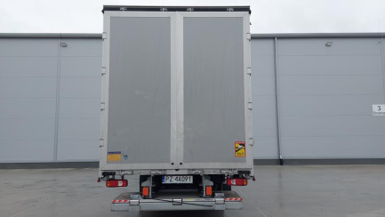 Zdjęcie przedmiotu: Iveco DAILY HI-MATIC E6e 7.2t