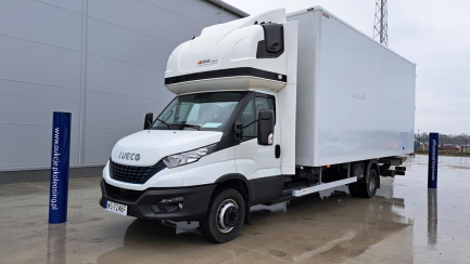 Iveco DAILY E6 7.2t CNG