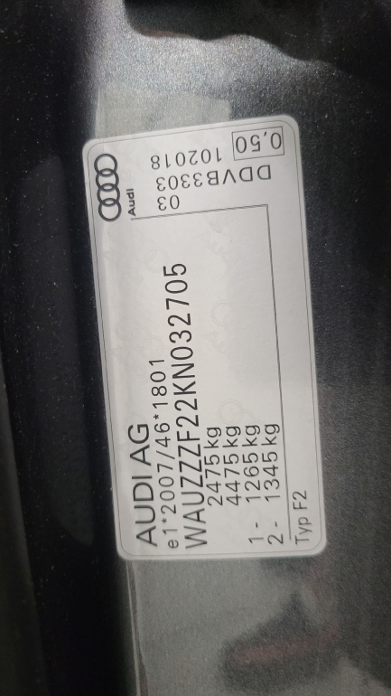 Zdjęcie przedmiotu: Audi A6 50 TDI mHEV Quattro Sport Tiptronic