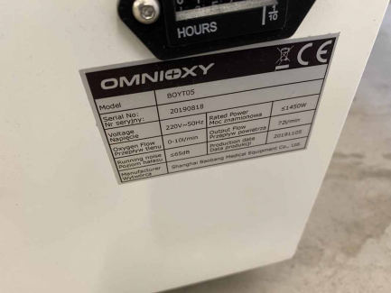 Zdjęcie przedmiotu: Гіпербарична камера OMNIOXY DUO