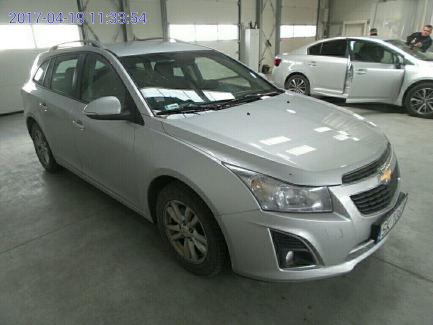 Zdjęcie przedmiotu: Chevrolet Cruze