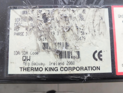 Zdjęcie przedmiotu: AUKCJA DNIA SCHMITZ CARGOBULL SCB*S3B Chłodnia