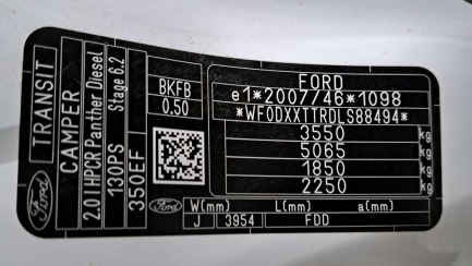 Zdjęcie przedmiotu: BENIMAR TESSORO 495 UP