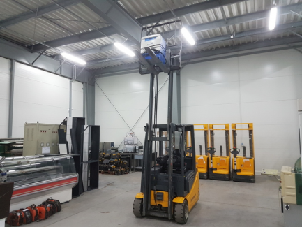 Zdjęcie przedmiotu: W&oacute;zek widłowy Jungheirich EFG220 GE115-310ZT