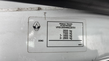 Zdjęcie przedmiotu: Renault Master RWD 2.3 dCi E6 3.5t L3 Pack Clim S&S+E