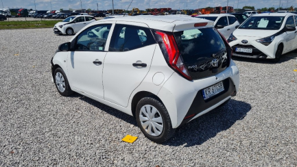 Zdjęcie przedmiotu: Toyota Aygo 1.0 VVT-i X Evidence retained electronically, possible registration of the vehicle after passing technical tests