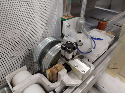 Zdjęcie przedmiotu: Centrum obr&oacute;bcze do cięcia belek o dużych rozmiarach Stromab CT 800