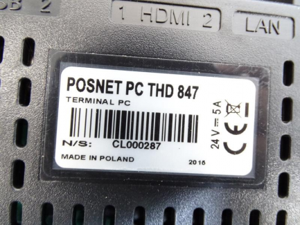 Zdjęcie przedmiotu: Electronic restaurant customer service system