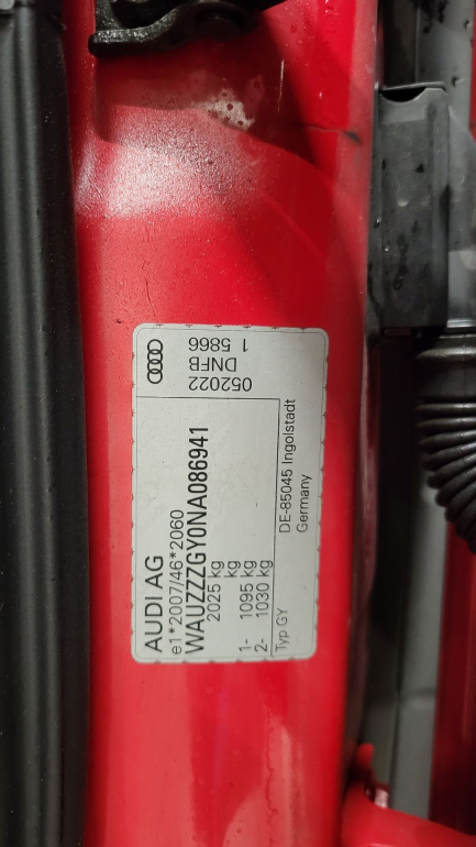 Zdjęcie przedmiotu: Audi S3 TFSI Quattro S tronic Oświadczenie o utracie DR