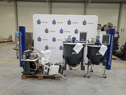 Zdjęcie przedmiotu: Urządzenia do przetw&oacute;rstwa tworzyw sztucznych firmy SHINI