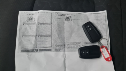 Zdjęcie przedmiotu: Toyota Corolla 1.8 Hybrid Comfort Oświadczenie o utracie DR