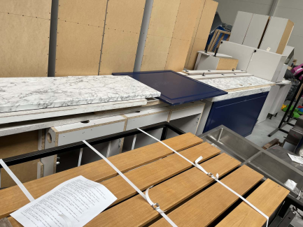 Zdjęcie przedmiotu: Zestaw zabudowy meblowej lokalu gastronomicznego