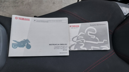 Zdjęcie przedmiotu: YAMAHA Niken GT