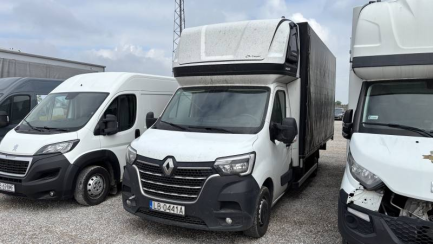 Zdjęcie przedmiotu: RENAULT/CARPOL MASTER FWD 2.3 dCi E6 3.5t L3H1 Extra S&S+E