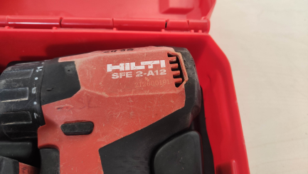 Zdjęcie przedmiotu: Акумуляторний дриль-шуруповерт Hilti SFE 2-A12