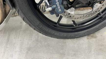 Zdjęcie przedmiotu: BMW F 800 GS Oświadczenie o utracie DR