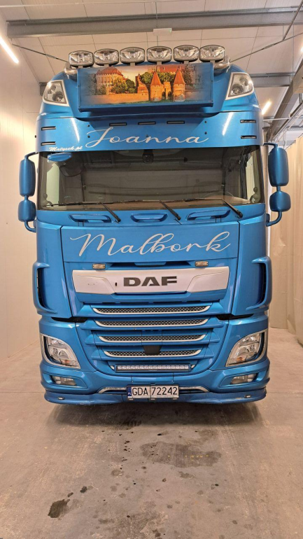 Zdjęcie przedmiotu: DAF XF 530 FT Space Cab E6 18.0t