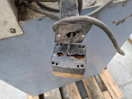 Zdjęcie przedmiotu: Механічний роликовий трубогиб BERNARDO BPK 50F 06-1197