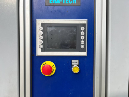 Zdjęcie przedmiotu: The ERA-TECH BMU 2 extruder and bottler is used in the plastics industry for the automatic production of thermoplastic containers by extrusion blow molding.