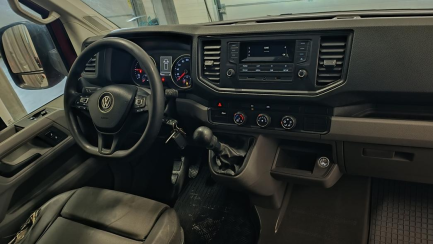 Zdjęcie przedmiotu: VOLKSWAGEN/CARPOL CRAFTER 35 TDI-CR E6 3.5t