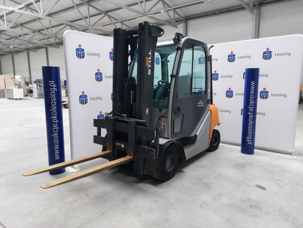 Zdjęcie przedmiotu: Still RX70-25 forklift