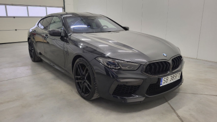 Zdjęcie przedmiotu: BMW M8 Competition Oświadczenie o utracie DR