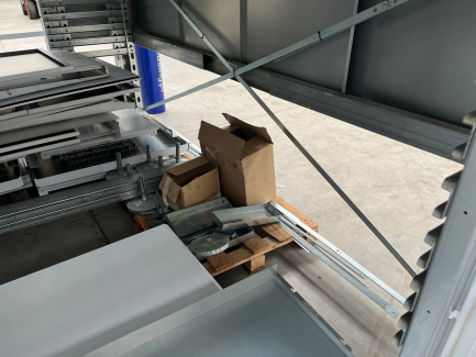 Zdjęcie przedmiotu: Automatic shelving Modula Lift MX25