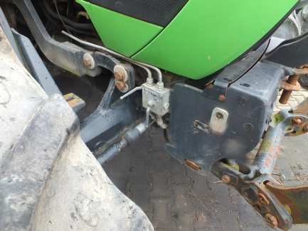 Zdjęcie przedmiotu: DEUTZ FAHR AGROTRON K610 T22 + TUR farm tractor
