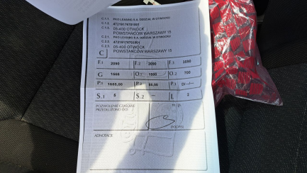 Zdjęcie przedmiotu: Hyundai I40 1.7 CRDi Classic Oświadczenie o utracie DR