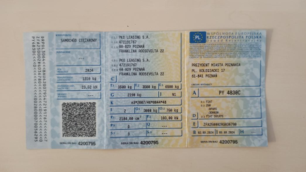 Zdjęcie przedmiotu: Fiat Ducato MAXI HD 2.2 H3-POWER E6.4 3.5t L4H3