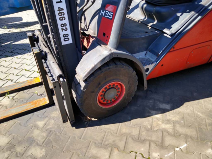 Zdjęcie przedmiotu: Штабелер LINDE H35T