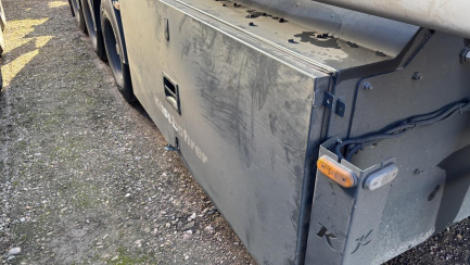 Zdjęcie przedmiotu: KASSBOHRER STB 35.0t TANKAUFLIEGER Tanker