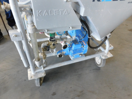 Zdjęcie przedmiotu: ZPUB KALETA 5 Kaleta 5S plastering machine