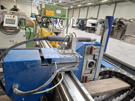 Zdjęcie przedmiotu: Ploter plazmowy WEMTECH DT 150/300 WENT SERVO