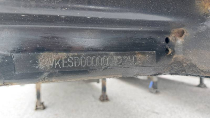 Zdjęcie przedmiotu: KRONE SDP 27 43.0t